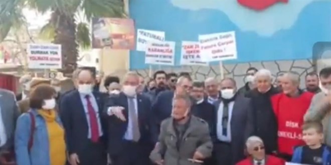 CHP'li Milletvekilinin engelli vatandaşa tavrı tepki çekti