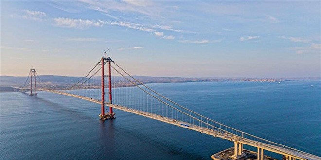 1915 Çanakkale Köprüsünün açılışı 18 Mart'a ertelendi
