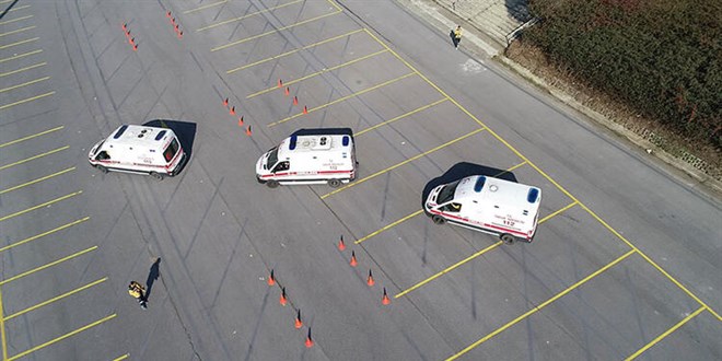 Ambulans şoförleri paylaştı, tüm dünya o görüntüleri konuştu