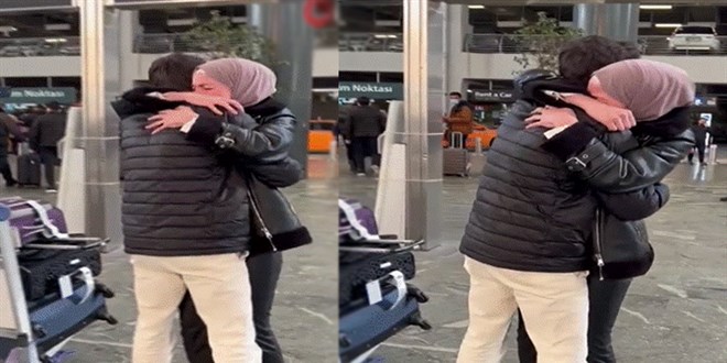 İki kardeş 6 yıl sonra buluştu...Duygu seli yaşandı