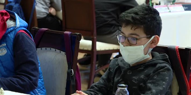 TBMM'de "23 Nisan Satranç Turnuvası"nın ikincisi tamamlandı