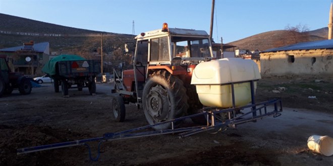Kahramanmaraş'ta tarım makinesine sıkışan çiftçi hayatını kaybetti