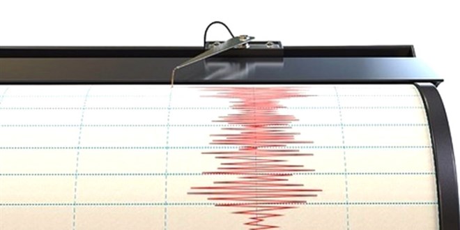 Ege Denizi'nde 4 byklnde deprem meydana geldi