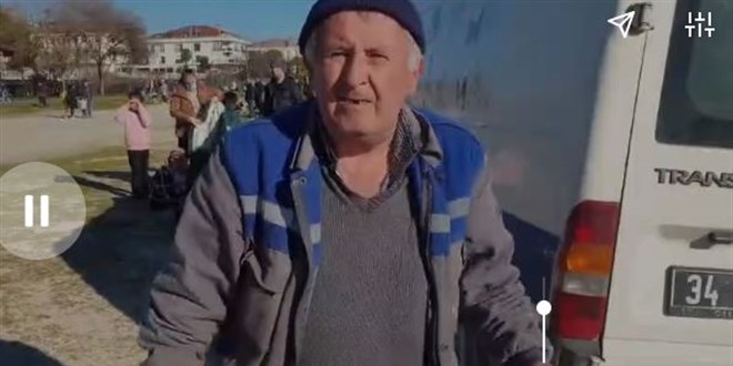 Vatandaşlardan belediye ekiplerine 'ben hakimim ağzınıza s. sizin'