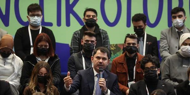 İklim Şurası, Konya'da Bakan Kurum'un katıldığı 'Gençlik Oturumu' ile başladı