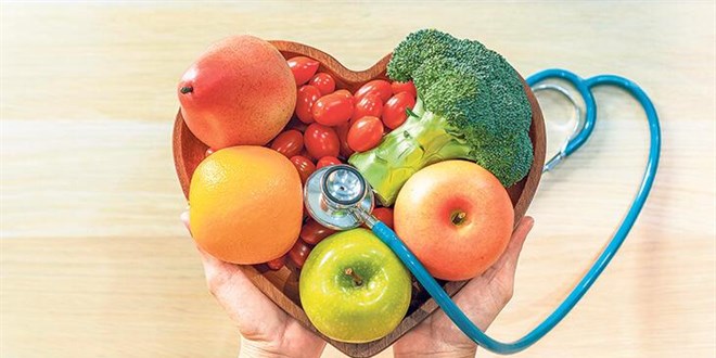 Aratrma: Sadece sebze yemek kalp hastal riskini azaltmyor