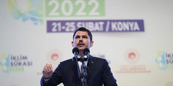 'İklim Kanunu Türkiye'nin 100 yılını şekillendirecek çerçeve bir belge olacak'