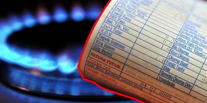 Doğal gaz yardımına 3 günde başvuranların sayısı belli oldu