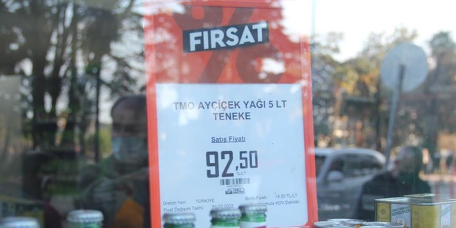 Talep karşılık buldu, Tarım Kredi'ye TMO ürünleri geldi