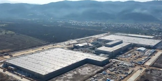 Togg'dan Gemlik tesisindeki çalışmalara ilişkin yeni paylaşım