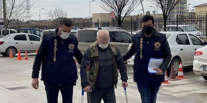 76 yaşındaki komşusunu öldüren 79 yaşındaki kişi tutuklandı