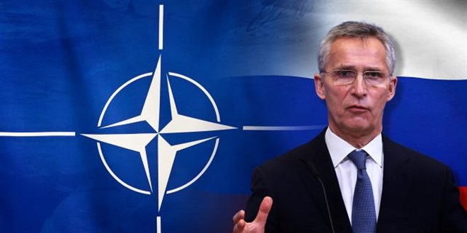 NATO, Rusya'nn Ukrayna'daki ayrlk ynetimleri tanma kararn knad