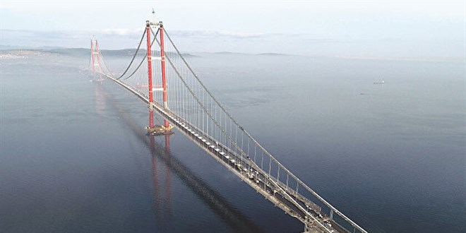 1915 Çanakkale Köprüsü: Ticaretin yeni rotası