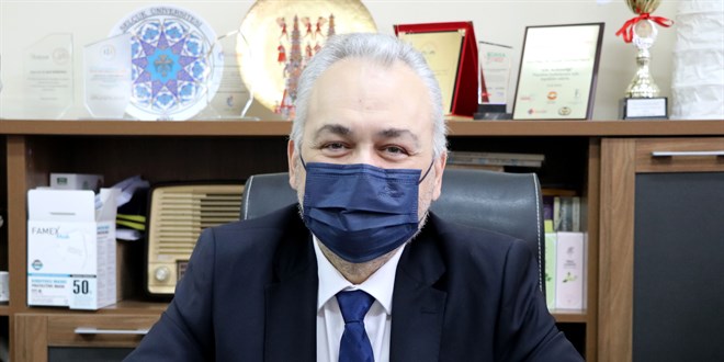 Prof. Dr. Dağdeviren:Aşı ölümleri azaltan bir pozisyonda