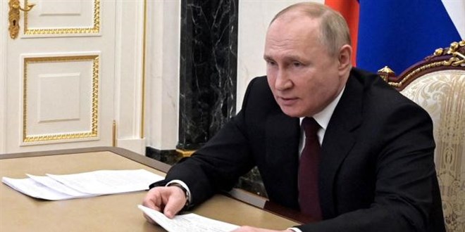 Putin'den, Ukrayna ile ilgili konuşmasında Osmanlı Rus savaşlarına atıf