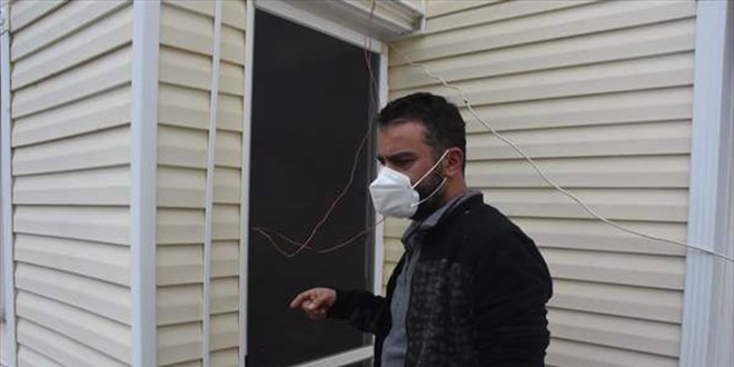 Elektrik akımına kapılan kiracı ev sahibinden şikayetçi oldu