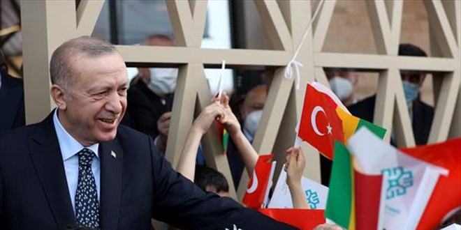 Erdoğan, Dakar Büyükelçiliği binasının açılış törenine katıldı