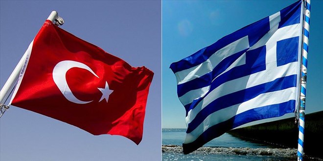 Trkiye-Yunanistan istiari grmelerinin 64. turu Atina'da yapld