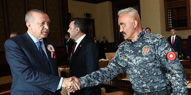 Özel Harekat Şube Müdürü Senegal'de geçirdiği kalp krizi sonucu şehit oldu