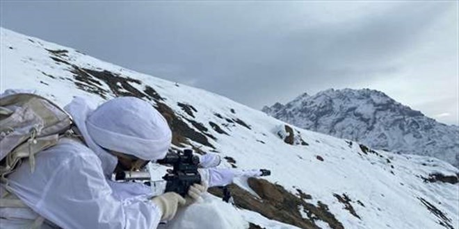 'Eren Kış-26 Şehit Jandarma Yarbay Alim Yılmaz Operasyonu' başlatıldı
