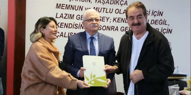 Belediye, İbrahim Tatlıses'e verilen AVM ihalesini iptal etti