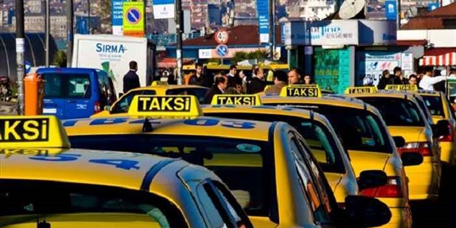 Taksilerde otoyol ve köprü ücretleriyle ilgili yeni düzenleme