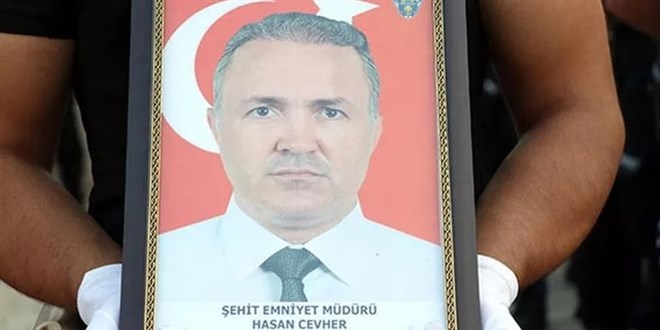Emniyet Müdür Yardımcısını şehit eden polise müebbet hapis