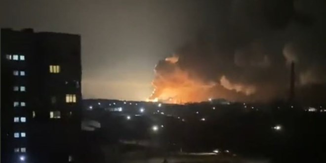 Ukrayna'nın dört bir yanında patlama sesleri duyuluyor