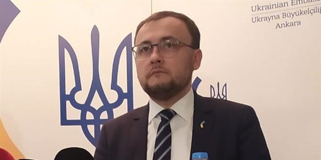 Ukrayna Bykelisi Dileri Bakan Yardmcs ile grme gerekletirdi