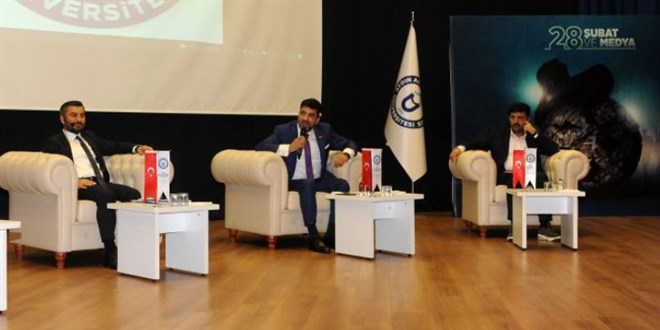 ADÜ'de '28 Şubat ve medya' konuşuldu