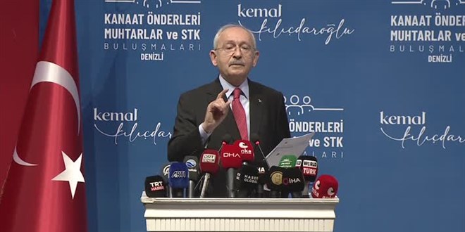 Kılıçdaroğlu: TBMM'nin acilen toplanması gerekiyor