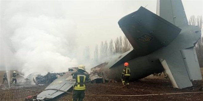Ukrayna, 40 Ukrayna askerinin öldürüldüğünü duyurdu