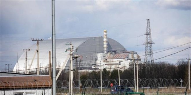 Rusya'nn nkleer santrali ele geirmesinin ardndan gzler ernobil'e evrildi