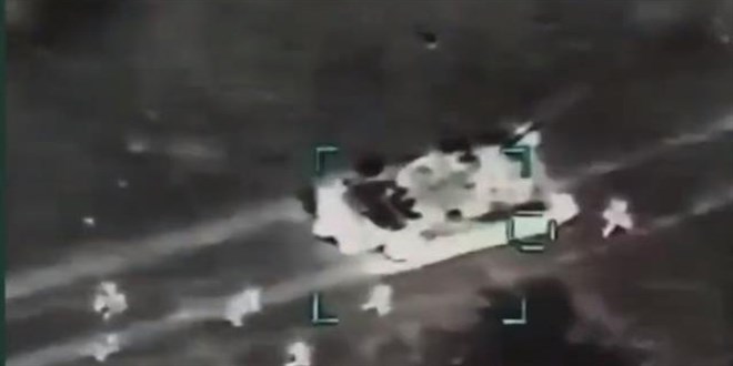 Ukrayna ordusu, Türk SİHA'larıyla Rus tanklarını vurdu