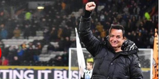 Hull City tribünlerini gören Acun Ilıcalı: Gözlerime inanamıyorum