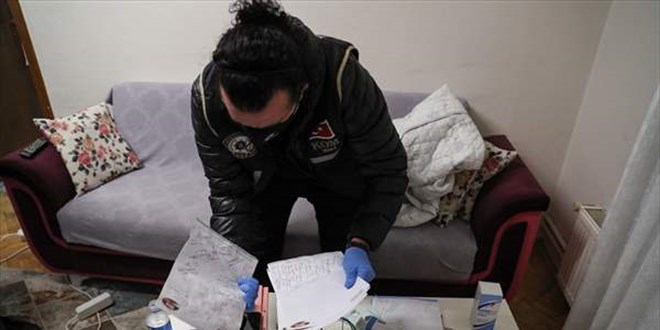 Usulsz salk raporu operasyonunda 17 pheli yakaland