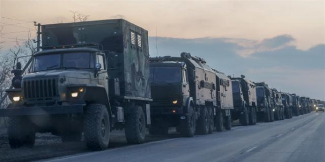 Rus ordusunun saldrlar Ukrayna'nn bakenti Kiev evresinde younlayor