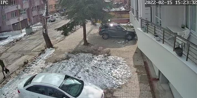Konya'da şehit annesini dolandıran şüpheli güvenlik kamerasında