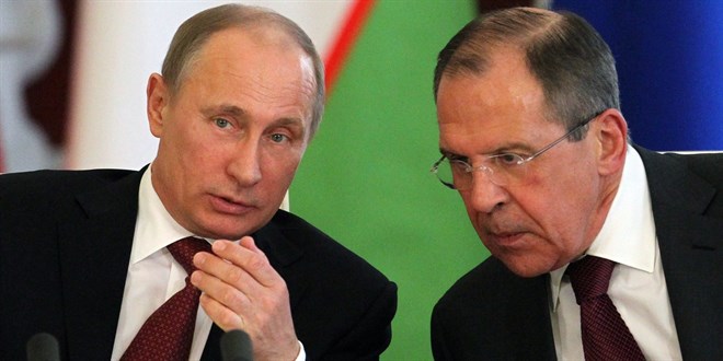 AB, ABD ve ngiltere'den Putin ve Lavrov'a yaptrm