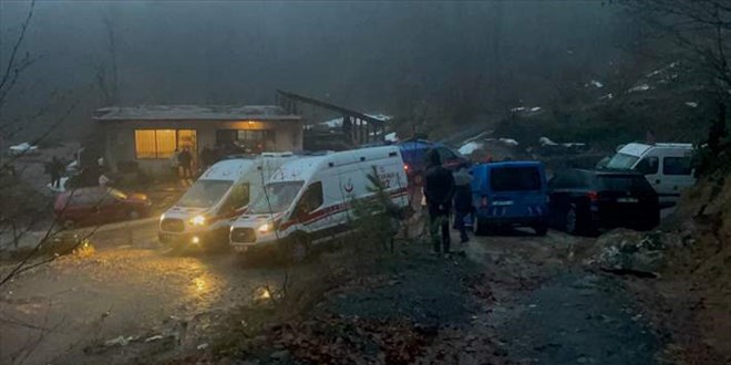 Kaçak maden ocağında göçük: 1 işçi hayatını kaybetti