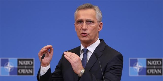 Stoltenberg: Putin büyük bir stratejik hata yaptı