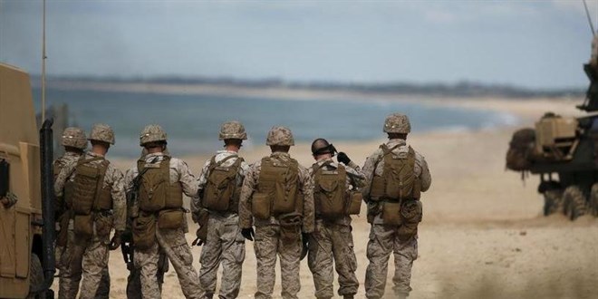 NATO Müdahale Gücü ilk kez devreye giriyor