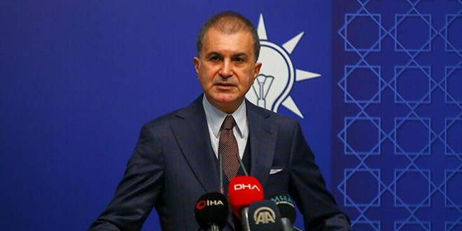 AK Parti Sözcüsü Çelik'ten Ukrayna'da bulunan Türk vatandaşların tahliyesine ilişkin açıklama