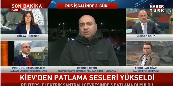 Canlı yayında Ukraynalı kadınlar hakkında tepki çeken sözler