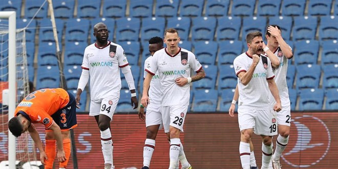 Başakşehir 4 maç sonra kaybetti