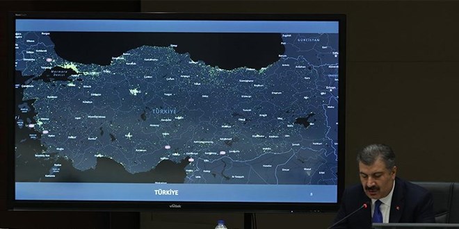 Son 24 saatte 61 bin 764 yeni vaka , 221 can kaybı!