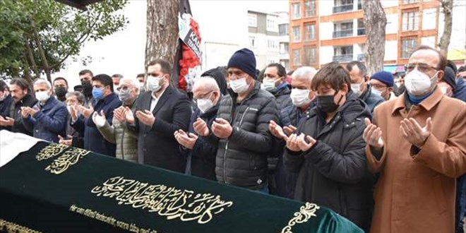 Kazada hayatını kaybeden MHP'li meclis üyesine veda edildi