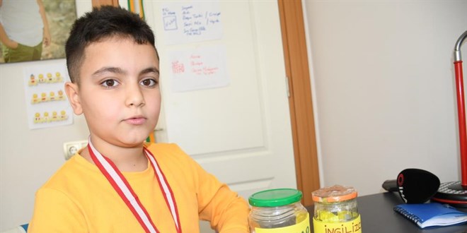 Mersinli öğrenci 8 bin 855 öğrenci arasından dünya birincisi oldu