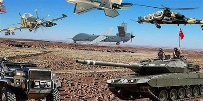 Yerli silahların önemi anlaşıldı