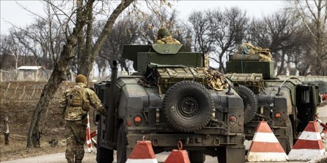 Ukrayna: Rusya 4 bin 300 asker ve 146 tank kaybetti